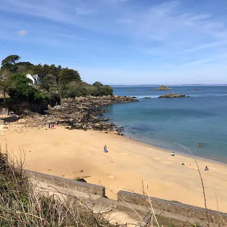 Tres Bel Appartement Vue Mer Avec Piscine Douarnenez Exterior photo