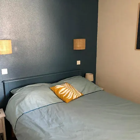 Tres Bel Appartement Vue Mer Avec Piscine Douarnenez Exterior photo