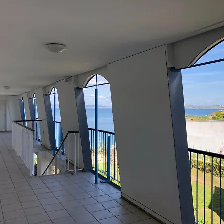 Tres Bel Appartement Vue Mer Avec Piscine Douarnenez Exterior photo