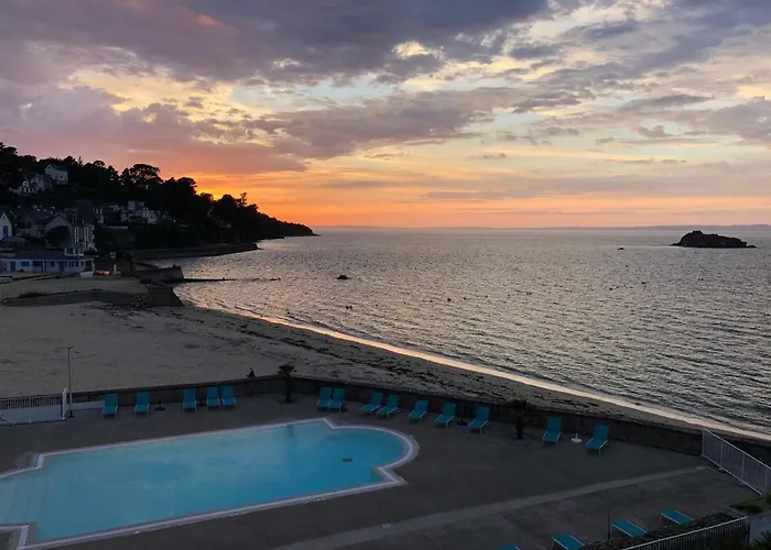 Tres Bel Appartement Vue Mer Avec Piscine